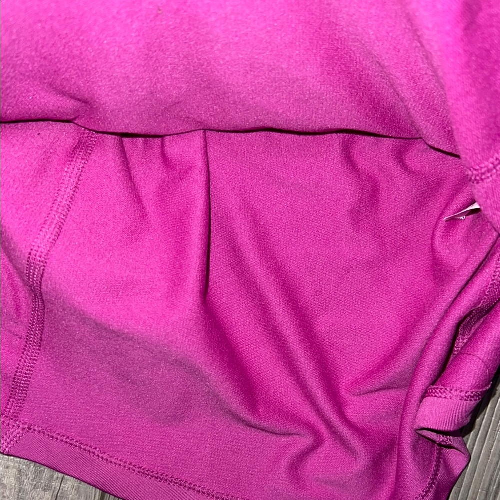 Nike women’s Pink and Gray Half-Zip Pullover - Picture 4 of 4